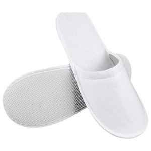 รองเท้าแตะโรงแรมและรองเท้าแตะในบ้านขายส่ง รองเท้าสปาผ้าเนื้อนุ่ม - Product Image 1