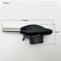 Gril d'extérieur Dongyi Barbecue Pistolet à gaz Torche de cuisson