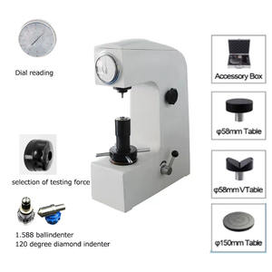 Manuelle Kunststoff-<span class=keywords><strong>Rockwell</strong></span>-Härte prüfer XHR-150 - Product Image 2