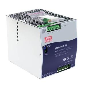 Fuente de Alimentación Trifásica de 24V y 960W con Salida Única TDR-960-24 - Product Image 5