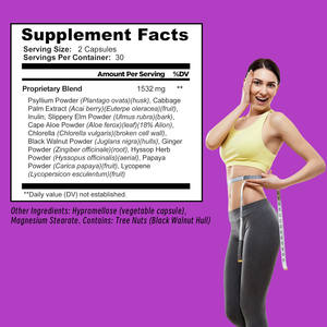 ओएम महिलाओं के लिए थोक उच्च गुणवत्ता वाले स्लिमिंग कैप्सूल खरीदते हैं और कमर के पेट के कैप्सूल को कम करते हैं - Product Image 2