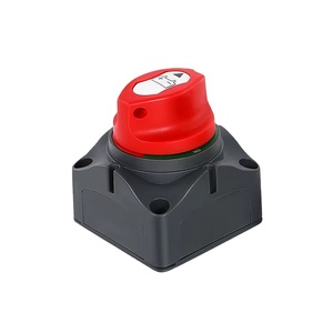 Interruptor Rotatorio Metálico de 2 Posiciones 12V 24V 300A, Desconectador de Batería Principal, Cortador de Corriente para Coche, Yate, Instrumentos 220V, RV-1 Metálico - Product Image 6