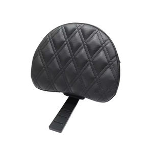 Sella di Ricambio in Pelle PU <span class=keywords><strong>per</strong></span> <span class=keywords><strong>Moto</strong></span> Station Wagon 2008-2023, Schienale Regolabile con Doppio Cuscino Interno in Gel - Product Image 6