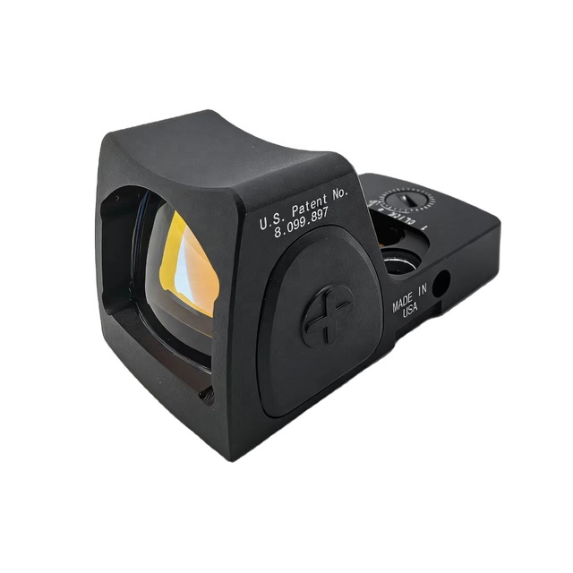 NKF02 High Quality Metal Tactical Red Dot Sight Compact Mini Reflex Optic Scope Multi-Coated 20mm Mount Base Lightweight Hunting