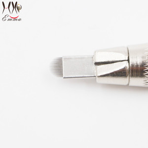Maquillaje permanente desechable ceja bordado tatuaje aguja hoja plana microblading <span class=keywords><strong>agujas</strong></span> PHI DIY - Product Image 6