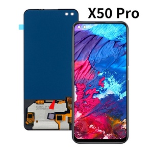 หน้าจอโทรศัพท์มือถือของแท้สำหรับ realme X50 Pro จอแสดงผล LCD ของแท้สำหรับ realme X50 Pro 5g - Product Image 1