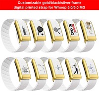 Bracelet de remplacement en nylon personnalisé Forwelleny pour tracker d'activité Whoop 5.0 / 5.0 MG