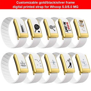 Bracelet de remplacement en nylon personnalisé Forwelleny pour tracker d'activité Whoop 5.0 / 5.0 MG - Product Image 2