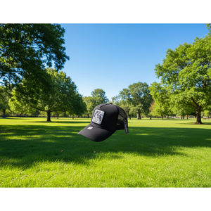 Gorra Trucker con Bordado de Animales, Tela de Malla, Unisex, Casual, Primavera Verano, 6 Paneles, Transpirable, Impermeable - Product Image 2