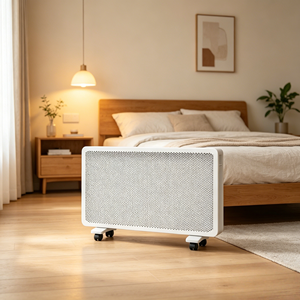 Calentador Eléctrico de Convección Silencioso, Control Inteligente por Aplicación, Panel de Calefacción Natural, <span class=keywords><strong>Radiador</strong></span> sin Ventilador, Sin Ruido, Calentador de Pared para Habitaciones - Product Image 3