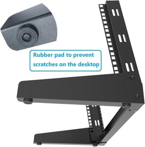 19 Inch Desktop Fodling Netwerk Server Rack Voor <span class=keywords><strong>Patch</strong></span> <span class=keywords><strong>Panel</strong></span> Data Av It Studio Netwerkapparatuur - Product Image 2