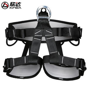 Arnés de Seguridad de Medio Cuerpo Xinda, Ajustable, Carga de 2200 kg, Equipo de Escalada, Montañismo y Rescate - Product Image 2
