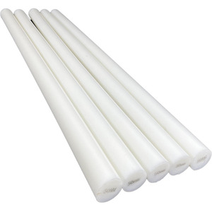 Aşınmaya dayanıklı malzeme yüksek yoğunluklu polietilen beyaz HDPE çubuk - Product Image 1