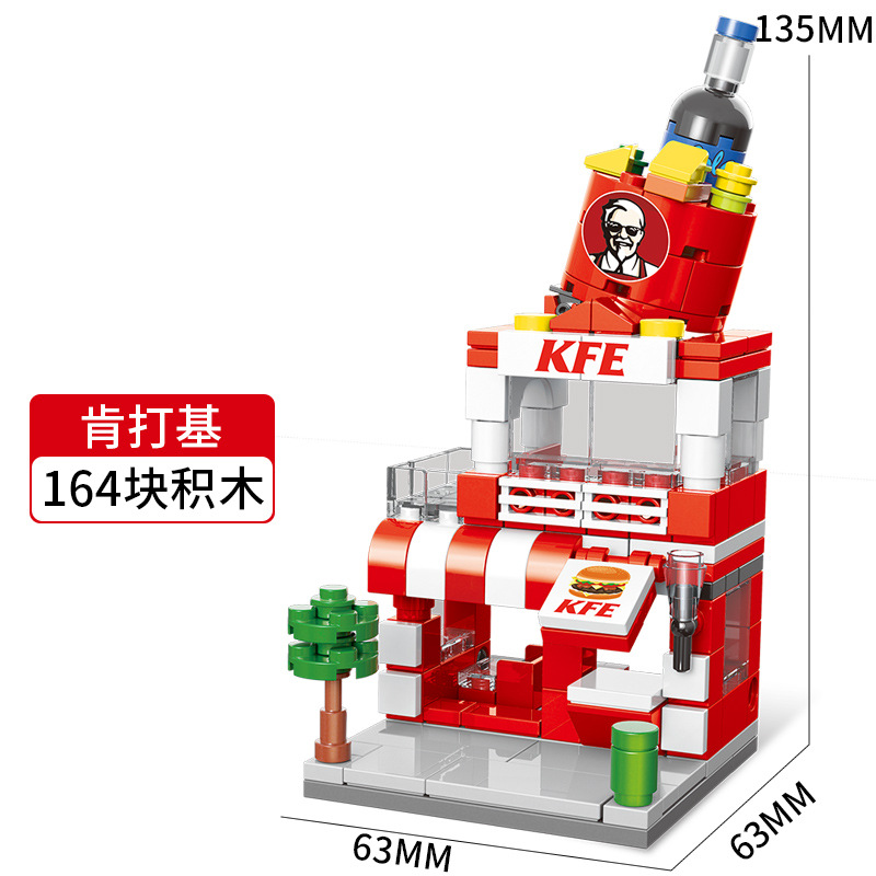 Vista de la calle-caja de Kentucky