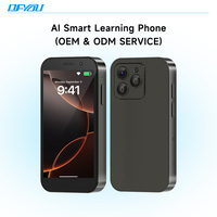 Service OEM, vente en gros de mini-téléphones intelligents avec carte SIM, écran LCD de 3,4 pouces, 5MP, batterie de 1900 mAh, téléphone éducatif pour étudiants