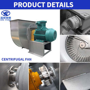 SUIFENG 100W exaustor de aço inoxidável 220V/380V/110V 50Hz OEM livre permanente alta temperatura ventilador centrífugo - Product Image 6