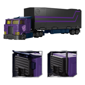 BLOKEES Wheels <b>Transformers</b> CT02 <b>Optimus</b> Prime Shattered Glass Car Model Kit - Product Image 3