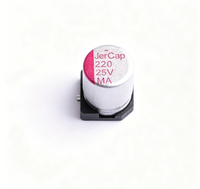 Composants Électroniques MA25V220M6X8 – Puce IC Originale, Service de Liste BOM, SMD D6.3xL7.7mm MA25V220M6X8 en Stock