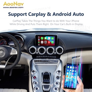 Linux System Mirror Link Box for Benz NTG 5.5/6.0(10.25)/6.0(12.3)/Smart Wireless Apple CarPlay Stereo Upgrade Car Radio Adapter - Product Image 4