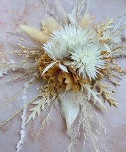 Ins <b>Dried</b> Flower Bouquet, Wedding Bridal Bouquet, Used for Wedding Decoration - Product Image 3