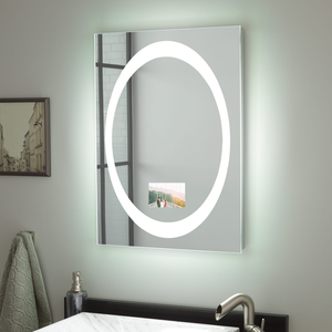 Android Sistema di Hotel di Lusso IP44 LED Bagno Specchio Magico <span class=keywords><strong>TV</strong></span> - Product Image 1