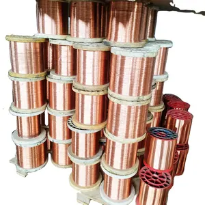 0.08mm Bare Copper Clad Stainless Steel Wire Solid Signal Transmission CCS Wire