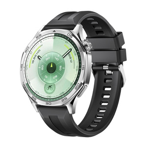 רצועת ספורט רשמית מסיליקון GT6 עם אבזם סיכה, רצועה נושמת ורכה ונוחה, התאמה אוניברסלית לסדרת GT 22mm - Product Image 1