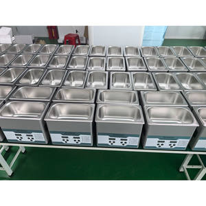 Attrezzatura Dentale 110V/220V 3.2L Pulitore a Ultrasuoni in Acciaio Inox con Temperatura Regolabile e Bassa Rumorosità per Gioielli e Dentistica - Product Image 5