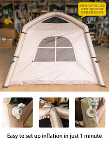 Carpa <span class=keywords><strong>de</strong></span> <span class=keywords><strong>Camping</strong></span> <span class=keywords><strong>de</strong></span> Apertura Rápida, Portátil, para Familias, Personalizada <span class=keywords><strong>de</strong></span> Fábrica, para 4-5 Personas - Product Image 6