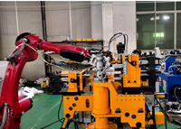 Machine de cintrage de tuyaux en acier électrique hydraulique CNC haute précision DW63CNC gauche/droite pour acier inoxydable/alliage métallique