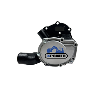 Conjunto de Bomba de Agua Xpower 485-4894 4854894 C6.6 para Excavadora de Orugas, Maquinaria de Construcción, Negra, 6 Meses de Garantía - Product Image 2