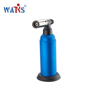 Torcia a Gas Ricaricabile con Logo Personalizzato, Valvola di Ricarica Butano, Fiamma Colorata, Accendino per Chef BBQ - Product Image 4