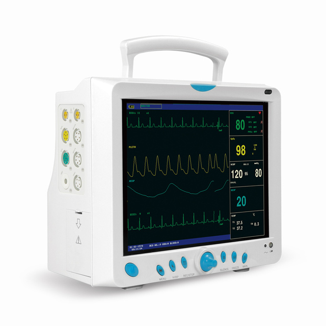 CONTEC CMS9000 CE Certificated Icu Bedside Patient Monitor System Hospital Equipment