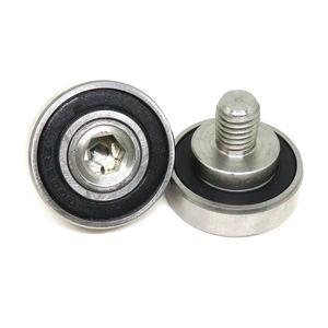 ลูกกลิ้งเพลาสลักเกลียว26มม. พร้อมลูกปืนใน JS600026-8C2L10M8ปลาย - Product Image 4