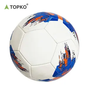 TOPKO – ballon de Football en PVC PU pour adolescents et adultes, ballon de Football en plein air pour entraînement au Football