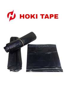 Práctica bolsa de refuerzo lateral de plástico de 25cm X 45cm para artículos pequeños resistente al agua y duradera para embalaje de basura - Product Image 2