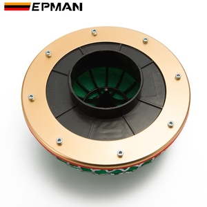 <span class=keywords><strong>Filtre</strong></span> <span class=keywords><strong>à</strong></span> <span class=keywords><strong>air</strong></span> conique universel EPMAN 80 mm/100 mm <span class=keywords><strong>à</strong></span> haut débit avec <span class=keywords><strong>mousse</strong></span> 3 couches, kit d'admission performant lavable pour tuning automobile EP-AF80 - Product Image 4