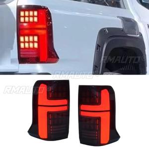 Para Mitsubishi TRITON L200 2024+, Luz de Circulación Diurna LED, Lámpara Antiniebla Impermeable, Conjunto de Luces Traseras para Automóvil, Kit de Carrocería - Product Image 2