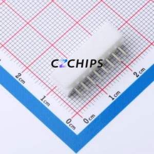 HC-XHB-8A-TW Wire-to-Board Pin Header Through hole Component (THT),P=2.5mm Connector 1x8P 2.5mm Through Hole XHB - Product Image 2