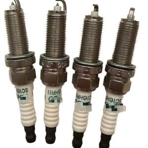 Bujía de iridio y platino Denso OE 90919-01275 de repuesto para <span class=keywords><strong>Prius</strong></span>, Hilux, Vios, Corona, Wish, nueva, para gasolina, 1 año de garantía, Japón - Product Image 1