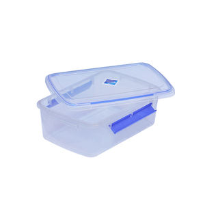 가정 음식 야채 과일 투명 보관함 사출 기술 가정용 직사각형 플라스틱 냉장고 - Product Image 5