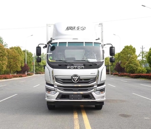 Châssis <span class=keywords><strong>Foton</strong></span> de haute qualité 4*2 8 tonnes de transport d'aliments congelés camion conteneur réfrigérateur Mobile à vendre - Product Image 2