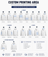Sweat-shirt d'hiver surdimensionné personnalisé OEM/ODM avec broderie 3D et impression sérigraphique, pull-over pour homme, vêtements OEM