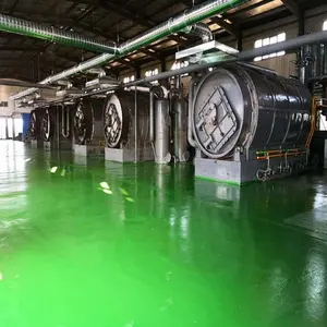 Waste Tyre Recycling Machinery to Make Diesel