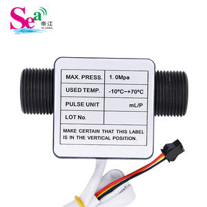 3/4 "<span class=keywords><strong>G</strong></span>スレッドPPSバルブバッテリー充電式表示流量計粘性液体ミルクハニークレンザーギア燃料油流量センサー - Product Image 3