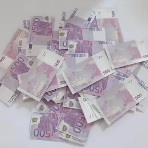 12-36 pouces remplissage personnalisé confettis canon euro argent dollar fête popper