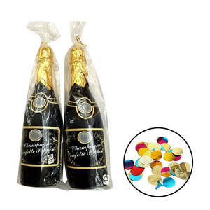 Più nuovo partito coriandoli Shooter bottiglia di Champagne coriandoli Popper per compleanno laurea matrimonio natale capodanno - Product Image 6