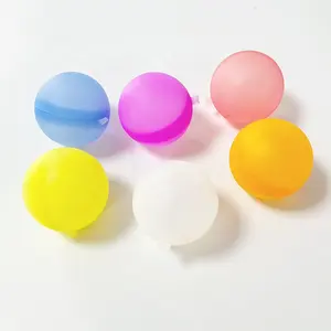 Factory Silicone Toy Balls Magic Quick Easy Refillable Water Ball Bomb Reusable Water Balloons
