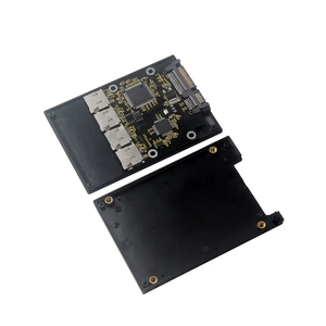 Adaptador de 4 Tarjetas TF a 22 Pines, Carcasa para Disco Duro de 2.5 Pulgadas con Convertidor de 0 Tarjetas Multi, 4 Tarjetas TF a 22 Pines - Product Image 5