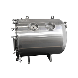 Stainless steel tank Horizontal type storage Water storage tank Factory production Customization tank products